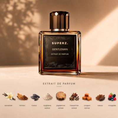 Superz Budapest Gentleman Extrait de Parfum